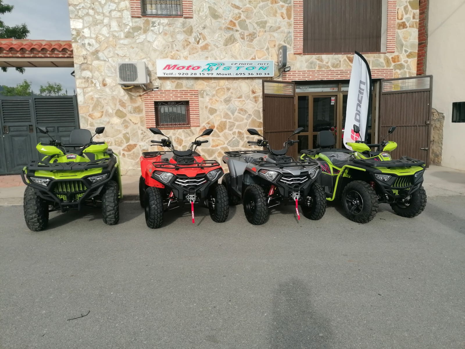 Quads y Motos en El Barraco, Avila